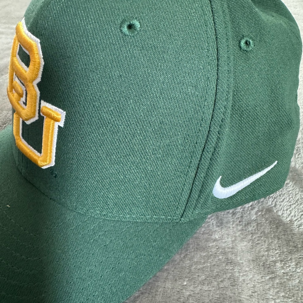 Nike Baylor Bears Swoosh Classic99 (DRI-FIT) Flex Hat. - Picture 2 of 12